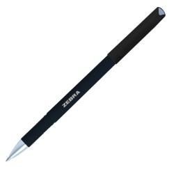 BOLIGRAFO GEL LIQ. STIC 8916-00 ZEBRA 0.5MM NEGRO (12)(144)