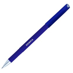 BOLIGRAFO GEL LIQ. STIC 8916-01 ZEBRA 0.5MM AZUL (12)(144)
