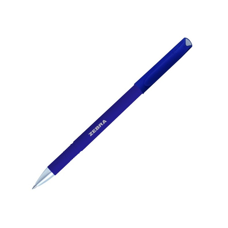 BOLIGRAFO GEL LIQ. STIC 8916-01 ZEBRA 0.5MM AZUL (12)(144)