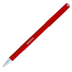 BOLIGRAFO GEL LIQ. STIC 8916-02 ZEBRA 0.5MM ROJO (12)(144)