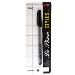 BOLIGRAFO LE PLUME BACO 1.0MM NEGRO E.(12) C.(600)