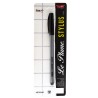 BOLIGRAFO LE PLUME BACO 1.0MM NEGRO E.(12) C.(600)