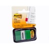 BANDERITAS ADH. VERDE 3M 680-3 C/50H. E.(12) C.(36)