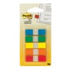 BANDERITAS ADH. MULTICOLOR MINI 3M 683-5  C/100H. C(24)
