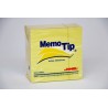 NOTAS ADH. 3X3" MEMOTIP 54 CUBO 400H. AMARILLO C(36)