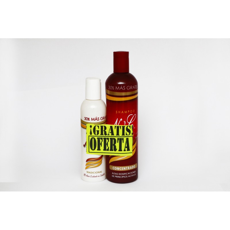 SHAMPOO NA'C PLUS CONCENTRADO 650ML. E.(20)