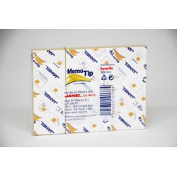 NOTAS ADH. 3X4" MEMOTIP 100H.  AMARILLO E.(6) C.(96)