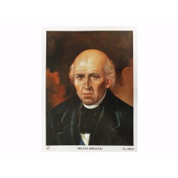 CROMO MIGUEL HIDALGO #5/503 (HOMBRES CELEBRES) E(10) C(250)
