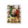 CROMO HEROES DE LA INDEP.#5/505 (HOMBRES CELEB. E(10) C(250)