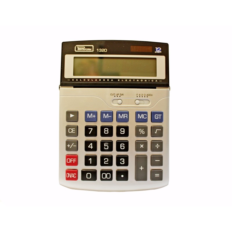 CALCULADORA ESCRIT. PRINTAFORM 1320 12DIG. C(60)