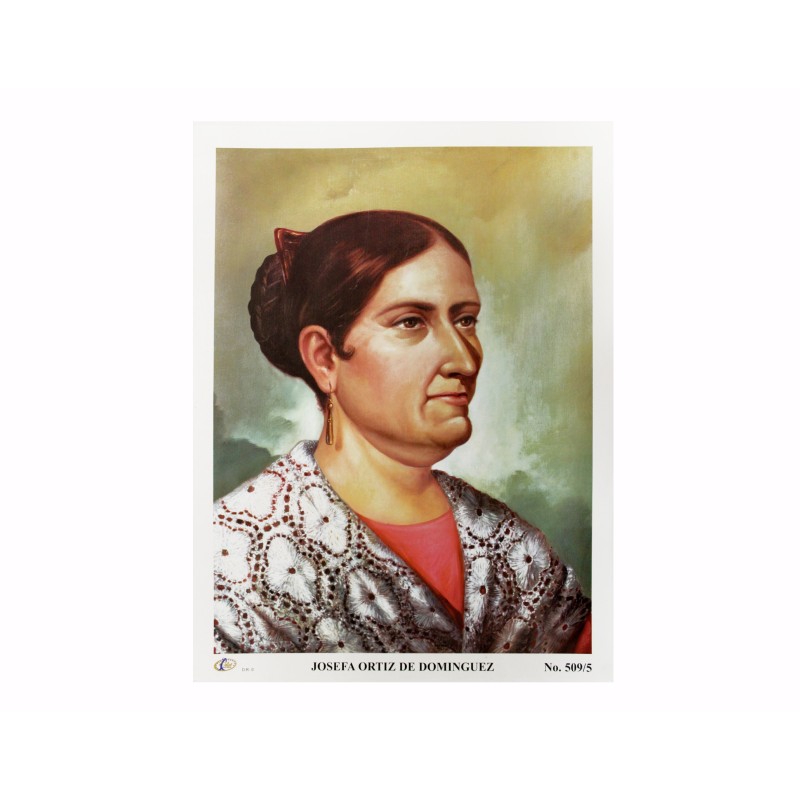 CROMO JOSEFA ORTIZ DE D.#5/509 (HOMBRES CELEBRES)E(10)C(250)