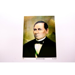 CROMO BENITO JUAREZ #5/514 (HOMBRES CELEBRES) E(10) C(250)