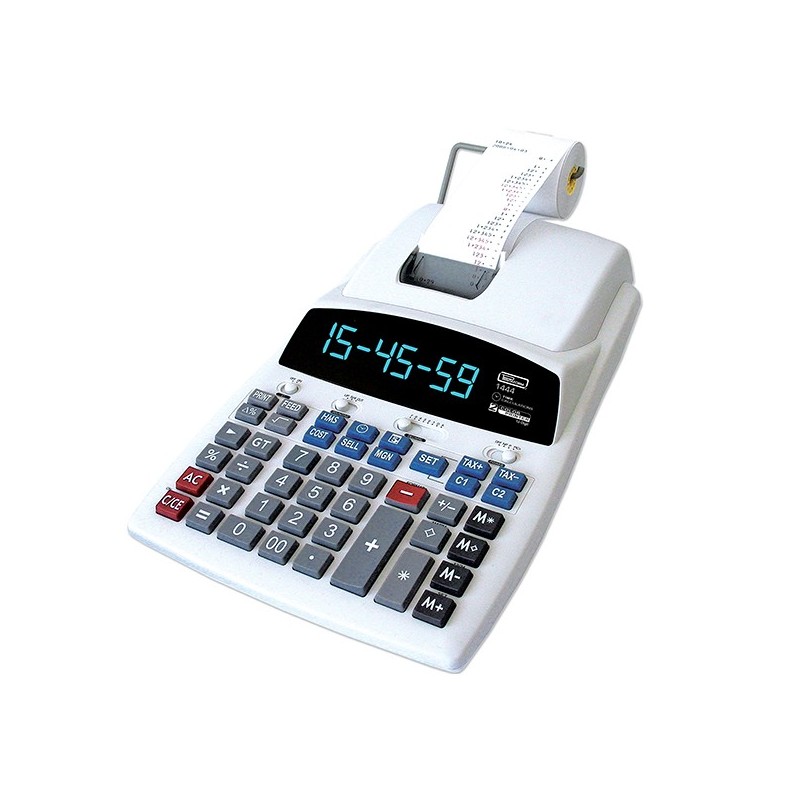 CALCULADORA ESCRIT. C/ROLLO PRINTAFORM 1444  12DIG. C(5)