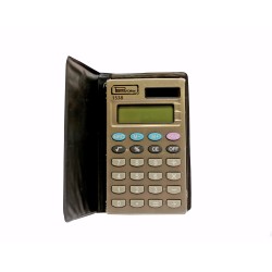 CALCULADORA BOLSILLO C/CARTERA PRINTAFORM 1538 8DIG. C(120)