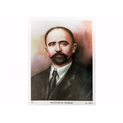 CROMO FRANCISCO I MADERO #5/518 (HOMBRES CELEBRES)E(10)(250)
