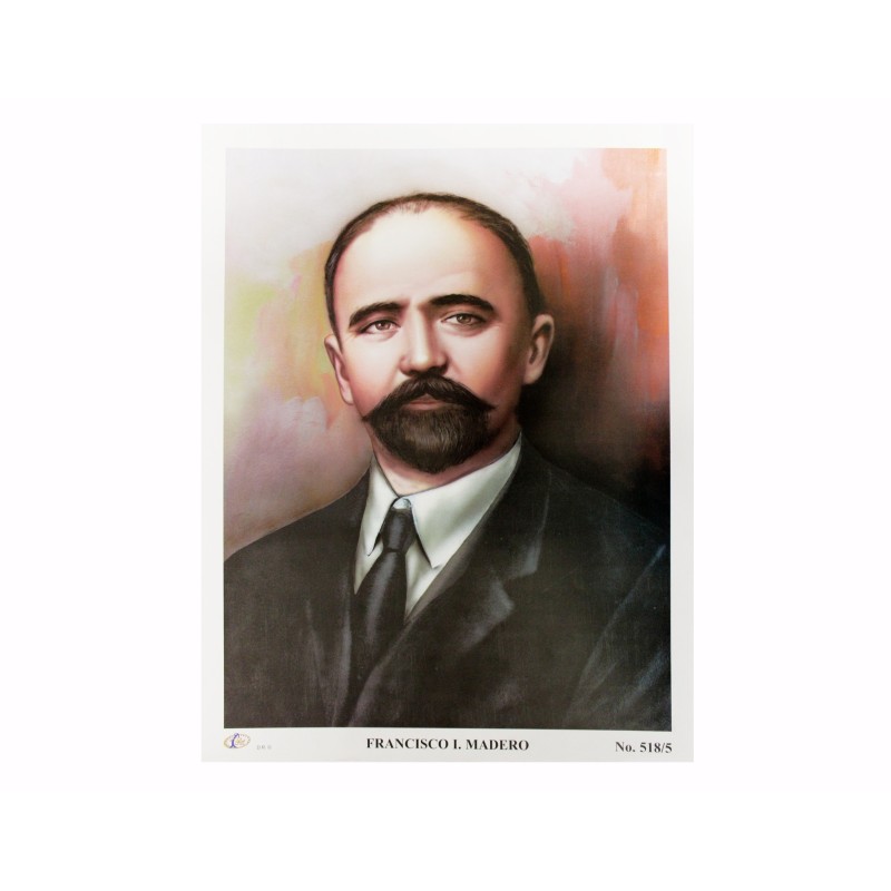 CROMO FRANCISCO I MADERO #5/518 (HOMBRES CELEBRES)E(10)(250)