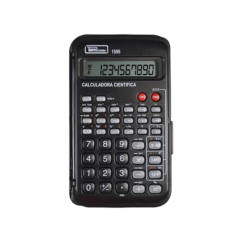 CALCULADORA CIENT. PRINTAFORM 1595 C/56 FUNC. 10DIG. C(80)