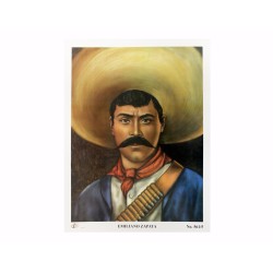 CROMO EMILIANO ZAPATA #5/561 (HOMBRES CELEBRES) E(10) C(250)
