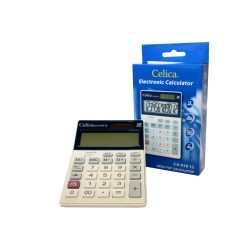 CALCULADORA ESCRIT. CELICA CA-018-12  12DIG. E.(40) C(80)