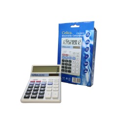 CALCULADORA ESCRIT. CELICA CA-2625  12DIG. E.(40) C.(80)