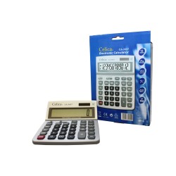 CALCULADORA ESCRIT. CELICA CA-2637  12DIG. E.(10) C.(40)