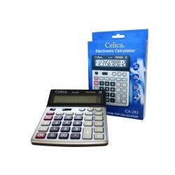 CALCULADORA ESCRIT. CELICA CA-285/CA386 12DIG. E.(10) C.(40)