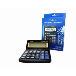 CALCULADORA ESCRIT. CELICA CA-289/CA-318 12DIG.E.(10) C.(40)
