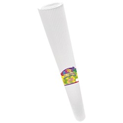 CARTON CORRUGADO CARTOLIN 50X70CM. BLANCO C.(25)