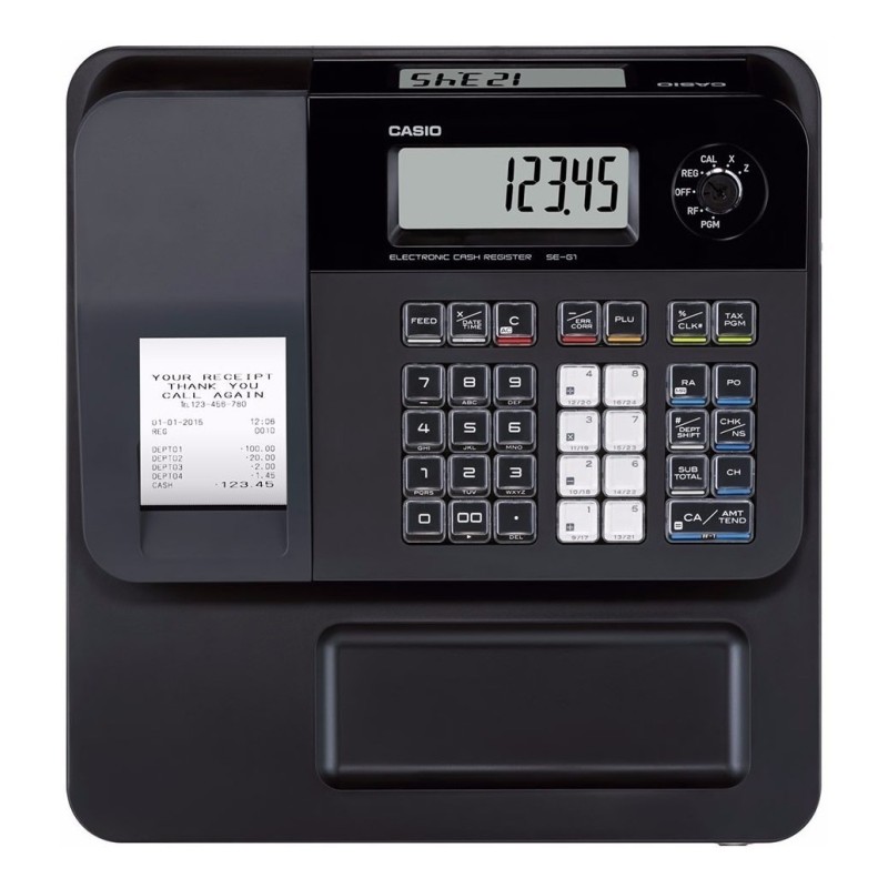 CAJA REGISTRADORA CASIO PCR-T273  C.(1)