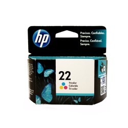 CARTUCHO P/IMP.HP-C9352AL (22) P/1410/3920 TRICOLOR