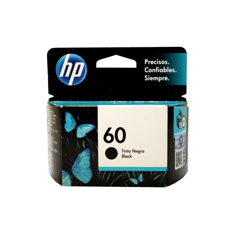 CARTUCHO P/IMP.HP-CC640WL (60) P/D2530/D2545 NEGRO