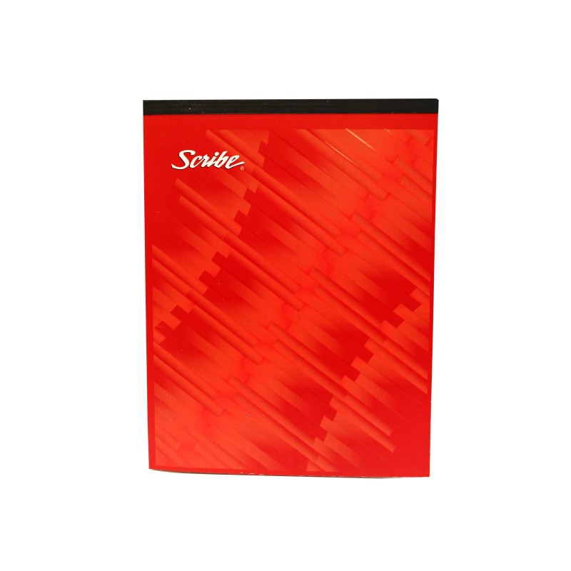 BLOCK CARTA CLASICO SCRIBE 4700 RAYA  PEG. 80H. C.(36)