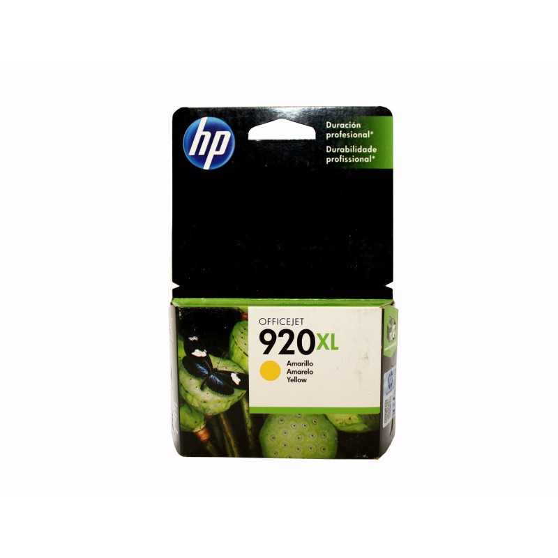 CARTUCHO P/IMP.HP-CD974AL (920XL) P/6000/6500 AMAR.