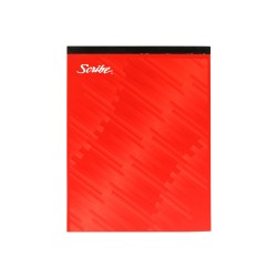 BLOCK CARTA CLASICO SCRIBE 4703 C/7MM.  PEG. 80H. C.(36)