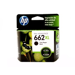 CARTUCHO P/IMP.HP-CZ105AL (662XL) P/2515 NEGRO