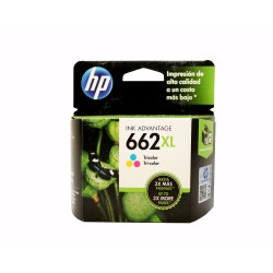 CARTUCHO P/IMP.HP-CZ106AL (662XL) P/2515 TRICOLOR