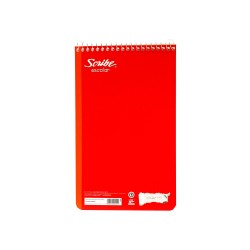 BLOCK TAQUIGRAFIA SCRIBE 4560 RAYA ESP. 80H. LARGO (48)