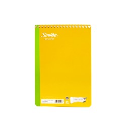 BLOCK TAQUIGRAFIA SCRIBE 4570 RAYA ESP. 80H.  CORTO C.(48)
