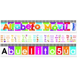 ALFABETO MOVIL PADI ESP. C.(100)