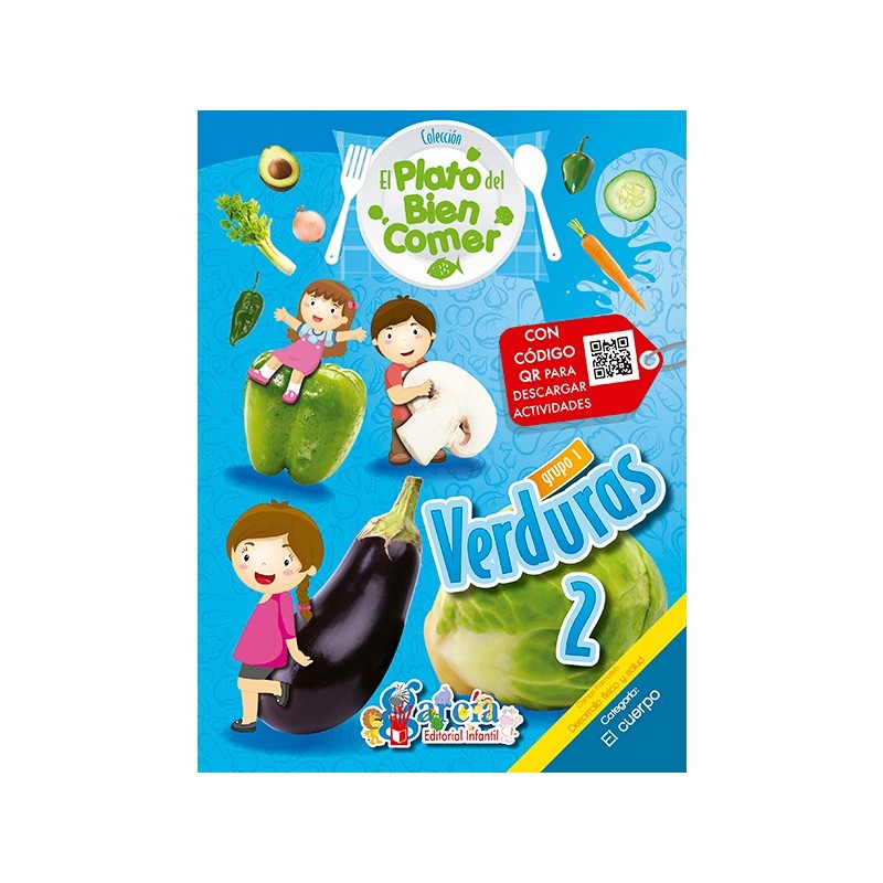 LIBRO TEXTO EL PLATO DEL BIEN COMER GARCIA 8T #511 C.(120)