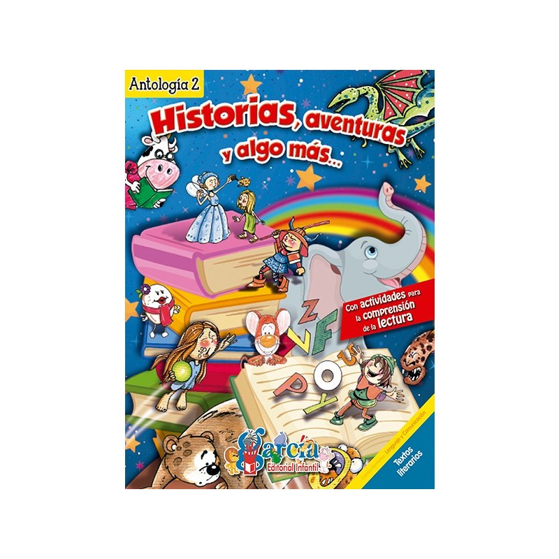 CUENTO EMPASTADO CTA. ANTOLOGIA GARCIA 2T #1328 C.(48)