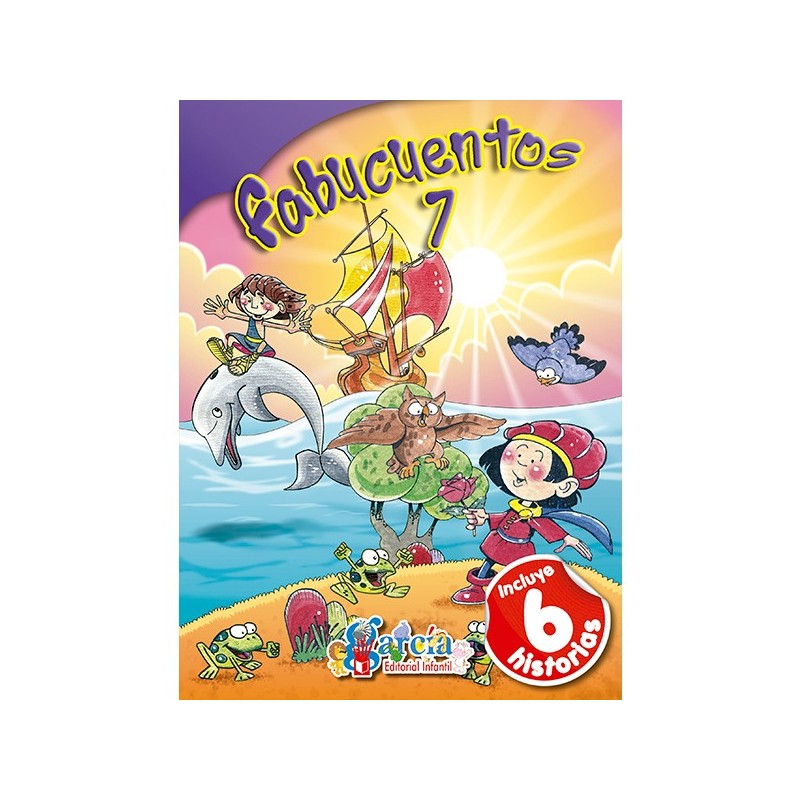 CUENTO 1/2 OFI. FABU CUENTOS GARCIA 8T. #301 C.(128)