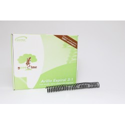 ARILLO PLAST. ESPIRAL 3:1 14MM NGO. PERFEX CJ.C/55 C.(10)