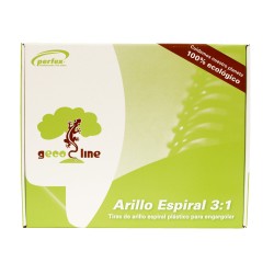 ARILLO PLAST. ESPIRAL 3:1 16MM NGO. PERFEX CJ.C/45 C.(10)