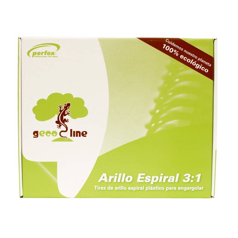 ARILLO PLAST. ESPIRAL 3:1 16MM NGO. PERFEX CJ.C/45 C.(10)