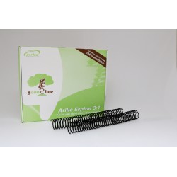 ARILLO PLAST. ESPIRAL 3:1 20MM NGO. PERFEX CJ.C/38 C.(10)