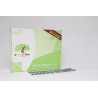ARILLO PLAST. ESPIRAL 3:1 08MM NGO PERFEX CJ.C/100 C.(10)