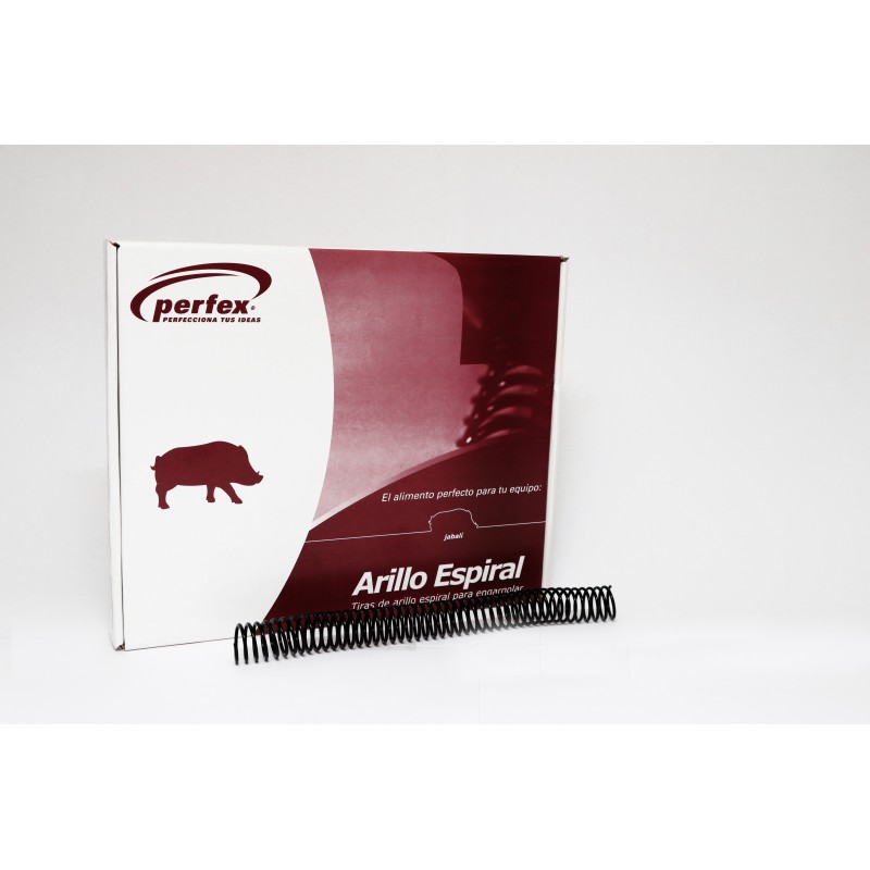 ARILLO PLAST. ESPIRAL 4:1 18MM NGO. PERFEX CJ.C/40 C.(10)