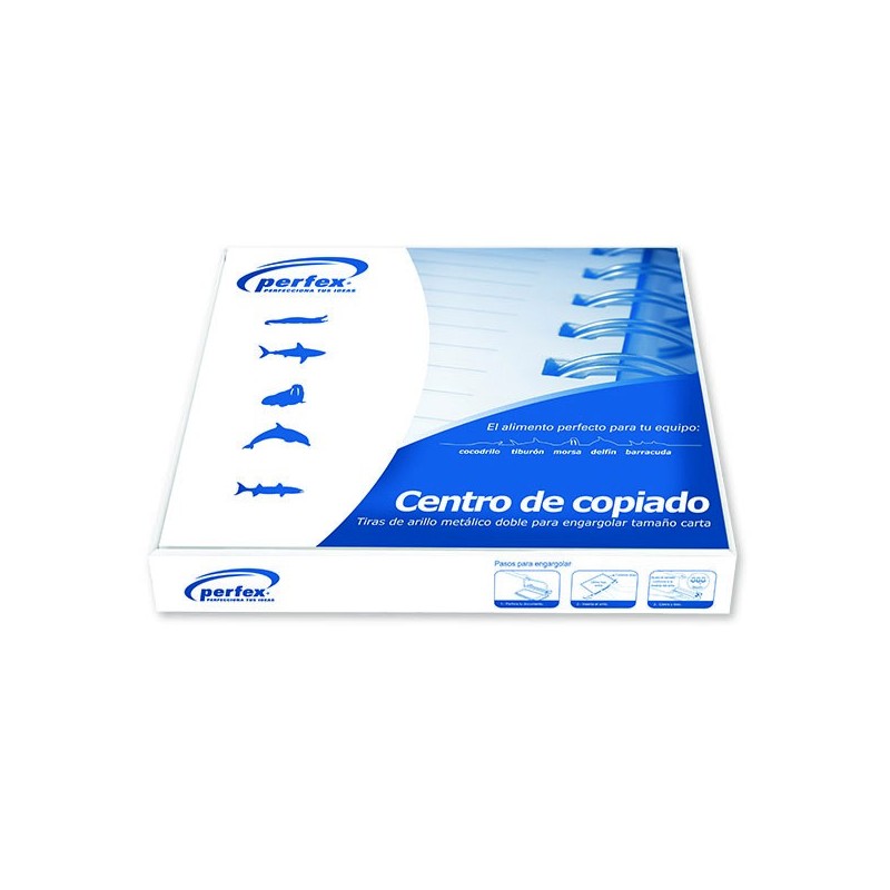 ARILLO MET. CTA 1 1/4 NGO PERFEX CJ.C/20 C.(10)