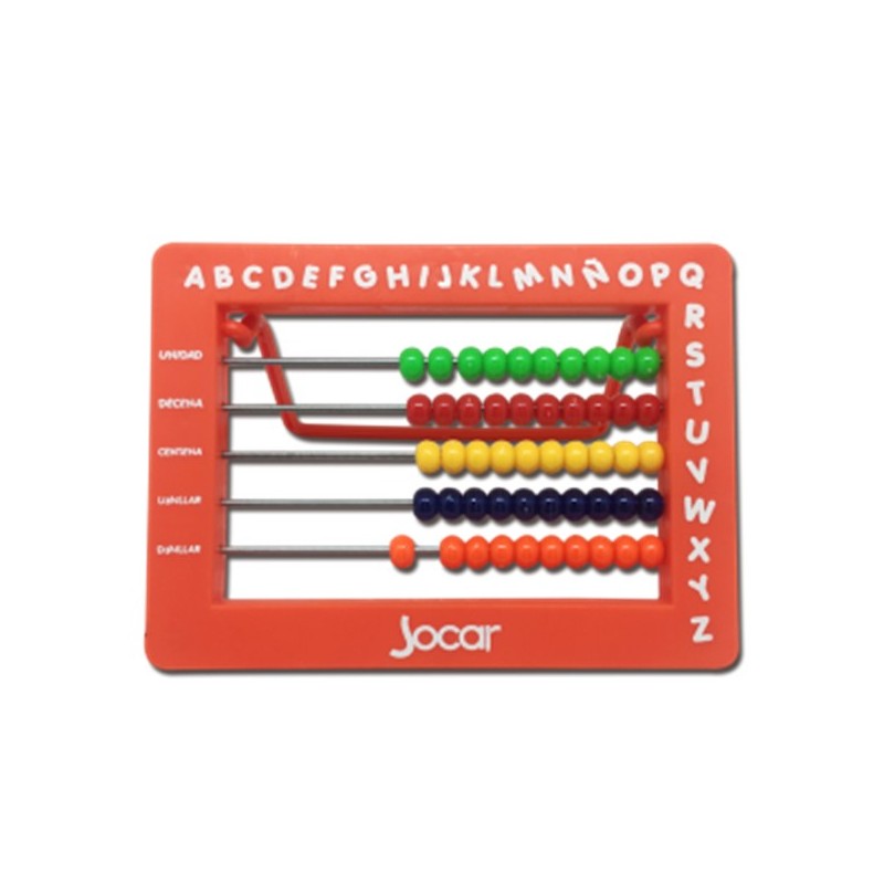 ABACO C/100 CUENTAS JOCAR BOLSA C/1 C (100)